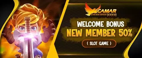 Bonus New Member Welcome 50% promotion