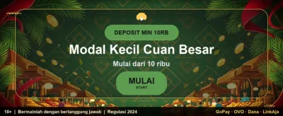 Bonus New Member Terbesar
